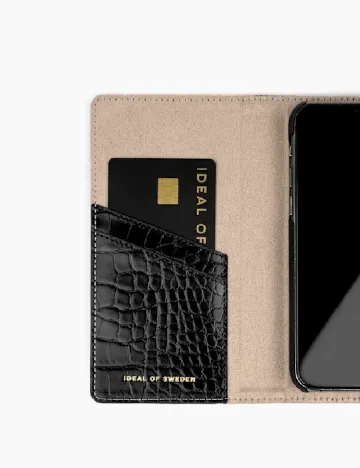 Husa iPhone IDEAL OF SWEDEN, negru Negru
