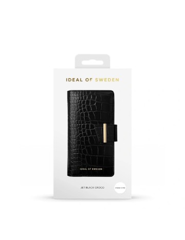 Husa iPhone IDEAL OF SWEDEN, negru