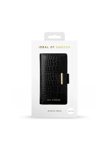 Husa iPhone IDEAL OF SWEDEN, negru Negru