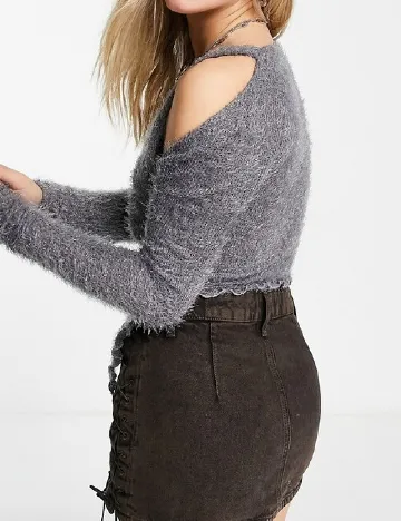 Top ASOS, gri Gri