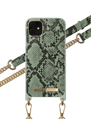 Husa iPhone IDEAL OF SWEDEN, imprimeu sarpe