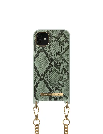 Husa iPhone IDEAL OF SWEDEN, imprimeu sarpe Animal print
