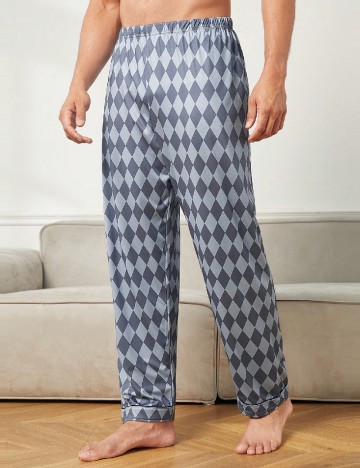 Pantaloni de pijama SHEIN, gri