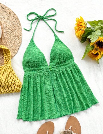 Maiou SHEIN, verde