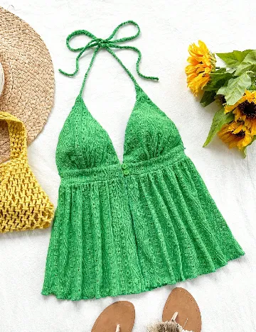 Maiou SHEIN, verde Verde