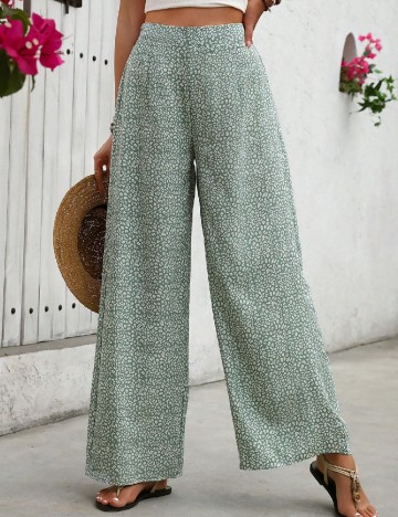 Pantaloni SHEIN, verde