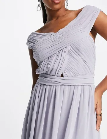 Rochie lunga Little Mistress, gri