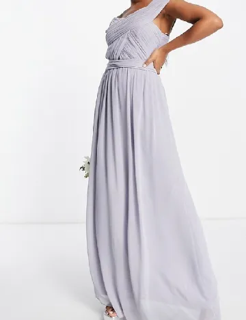 Rochie lunga Little Mistress, gri