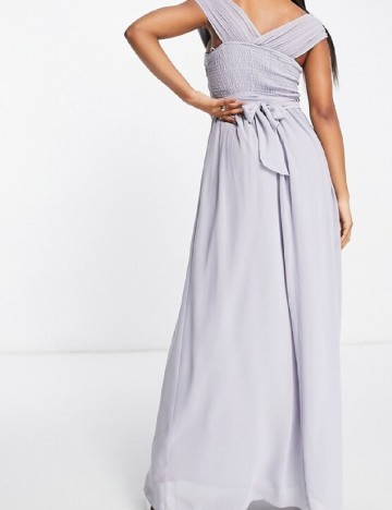 Rochie lunga Little Mistress, gri