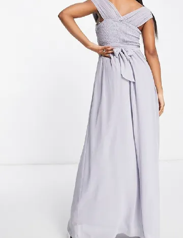 Rochie lunga Little Mistress, gri