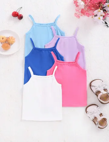 Set Maiouri 5 bucati Shein Kids, mix culori Mix culori
