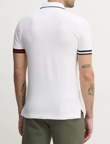 Tricou Tommy Hilfiger, alb Alb