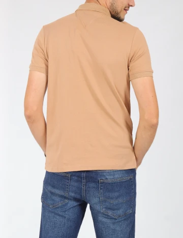 Tricou Tommy Hilfiger, maro Maro