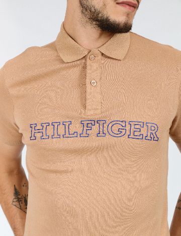 Tricou Tommy Hilfiger, maro