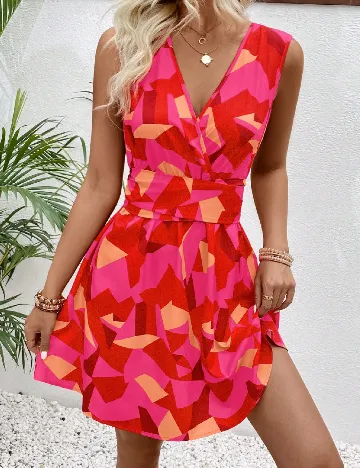 Rochie scurta SHEIN, mix culori Mix culori