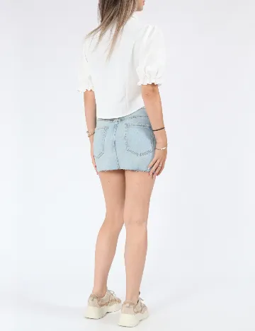 Bluza SHEIN, alb