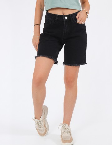 Pantaloni scurti SHEIN, negru