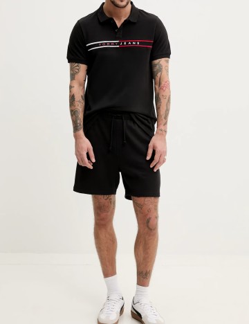 Tricou Tommy Jeans, negru