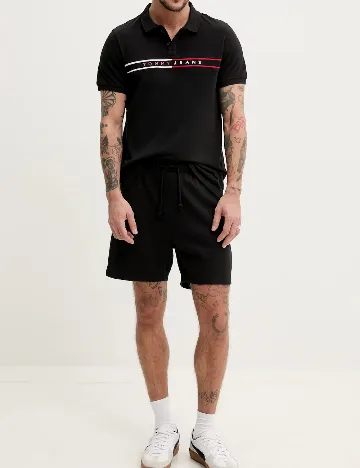 Tricou Tommy Jeans, negru Negru