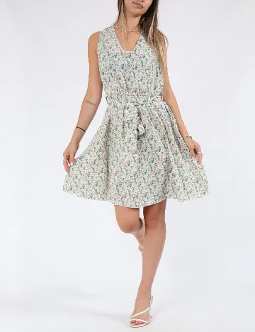 Rochie scurta SHEIN, floral print Floral print