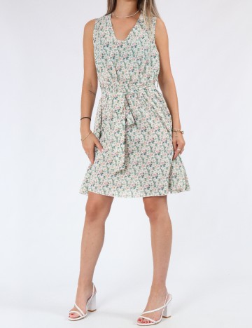 Rochie scurta SHEIN, floral print