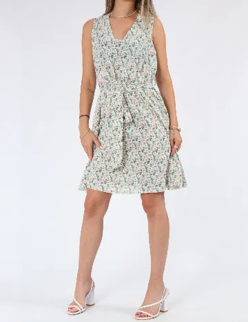 Rochie scurta SHEIN, floral print Floral print