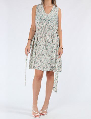 Rochie scurta SHEIN, floral print