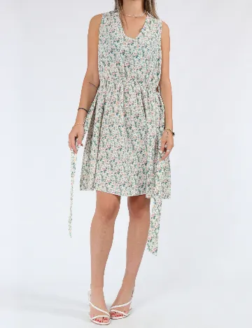 Rochie scurta SHEIN, floral print Floral print