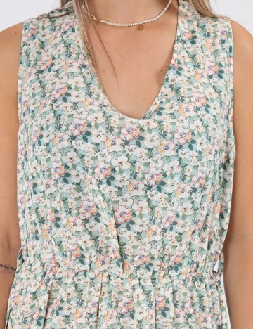 Rochie scurta SHEIN, floral print