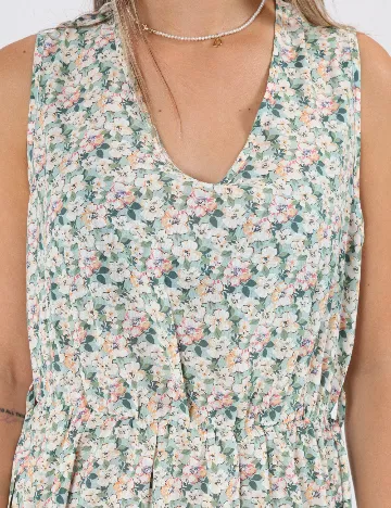 Rochie scurta SHEIN, floral print Floral print