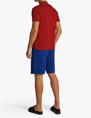 Tricou Tommy Hilfiger, grena