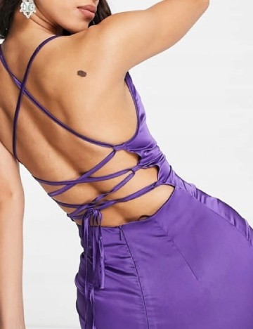 Rochie scurta NAANAA, mov