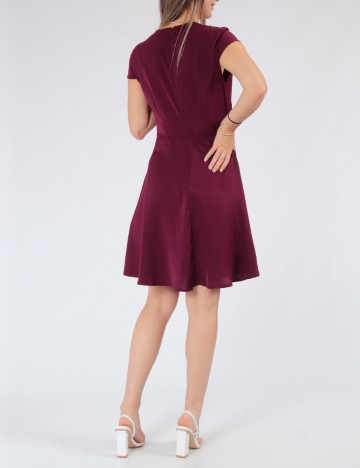 Rochie scurta SHEIN, grena