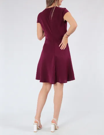 Rochie scurta SHEIN, grena