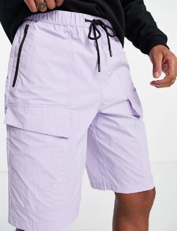 Pantaloni scurti Topman, mov