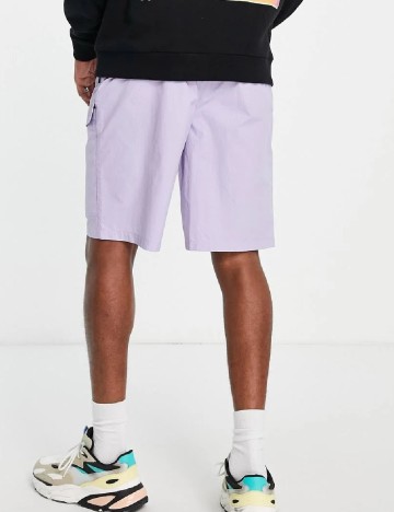 Pantaloni scurti Topman, mov