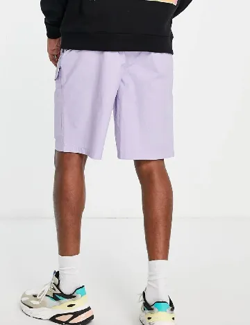 Pantaloni scurti Topman, mov Mov
