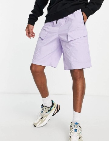 Pantaloni scurti Topman, mov
