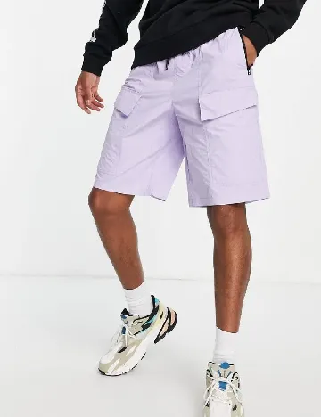 Pantaloni scurti Topman, mov Mov