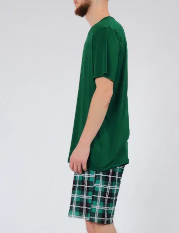 Compleu SHEIN, verde Verde