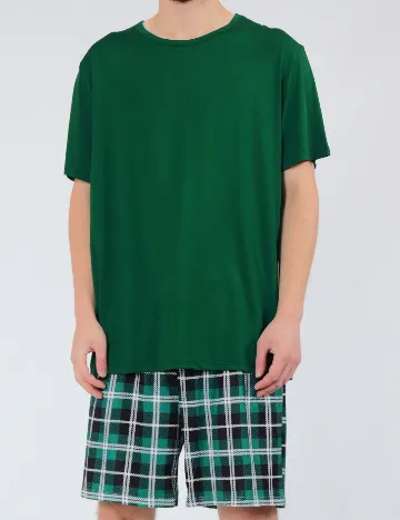 Compleu SHEIN, verde Verde