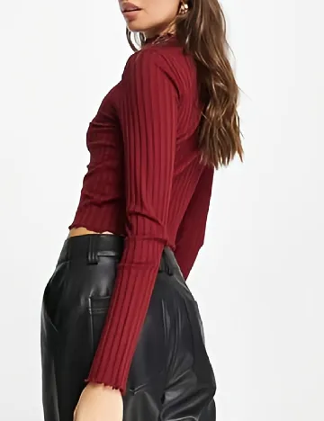 Top ASOS, visiniu Rosu