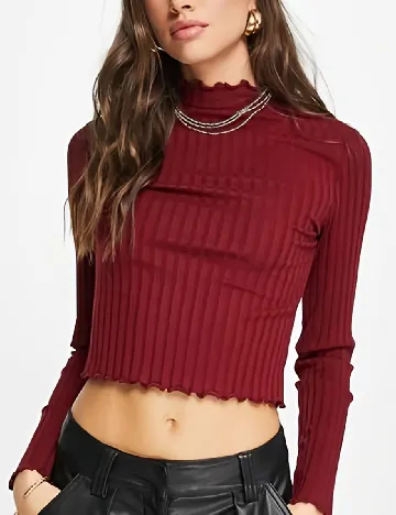 Top ASOS, visiniu Rosu