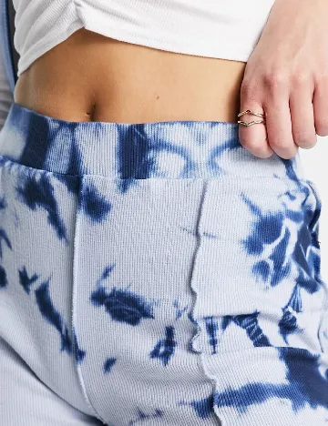 Pantaloni AsYou, albastru Albastru