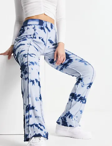 Pantaloni AsYou, albastru Albastru