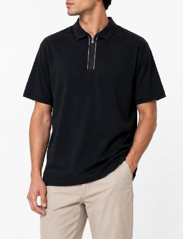 Tricou Tommy Hilfiger, negru