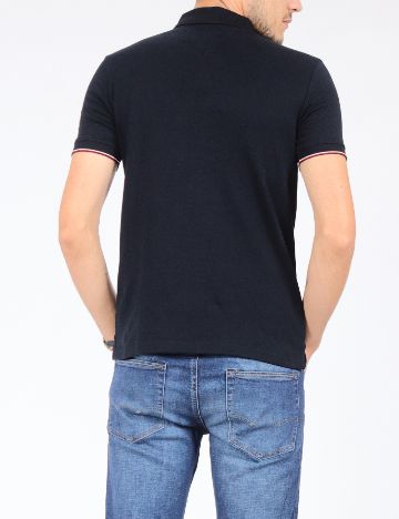 Tricou Tommy Hilfiger, bleumarin inchis