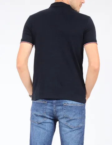 Tricou Tommy Hilfiger, bleumarin inchis Albastru