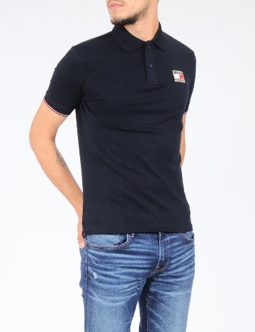 Tricou Tommy Hilfiger, bleumarin inchis