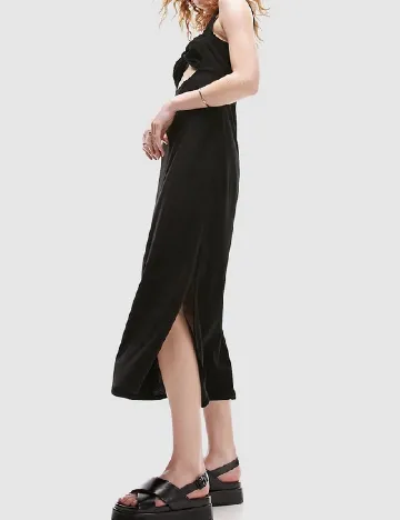 Rochie medie Top Shop, negru